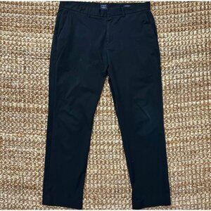 J.Crew Thompson Flex Khaki Pants Men’s 34x30 Slim Fit Chino Black